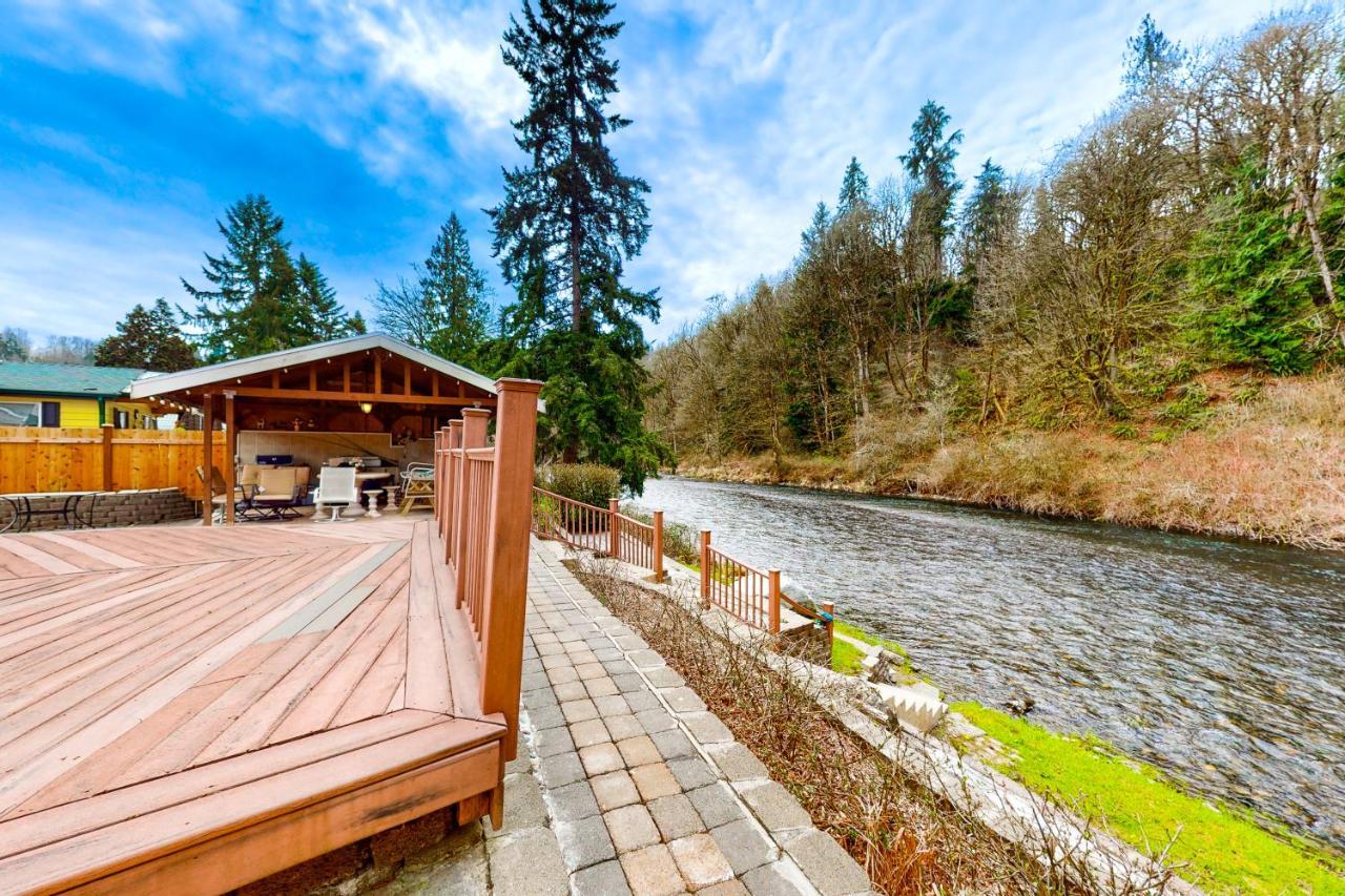 Cedar River Retreat Renton Exterior foto